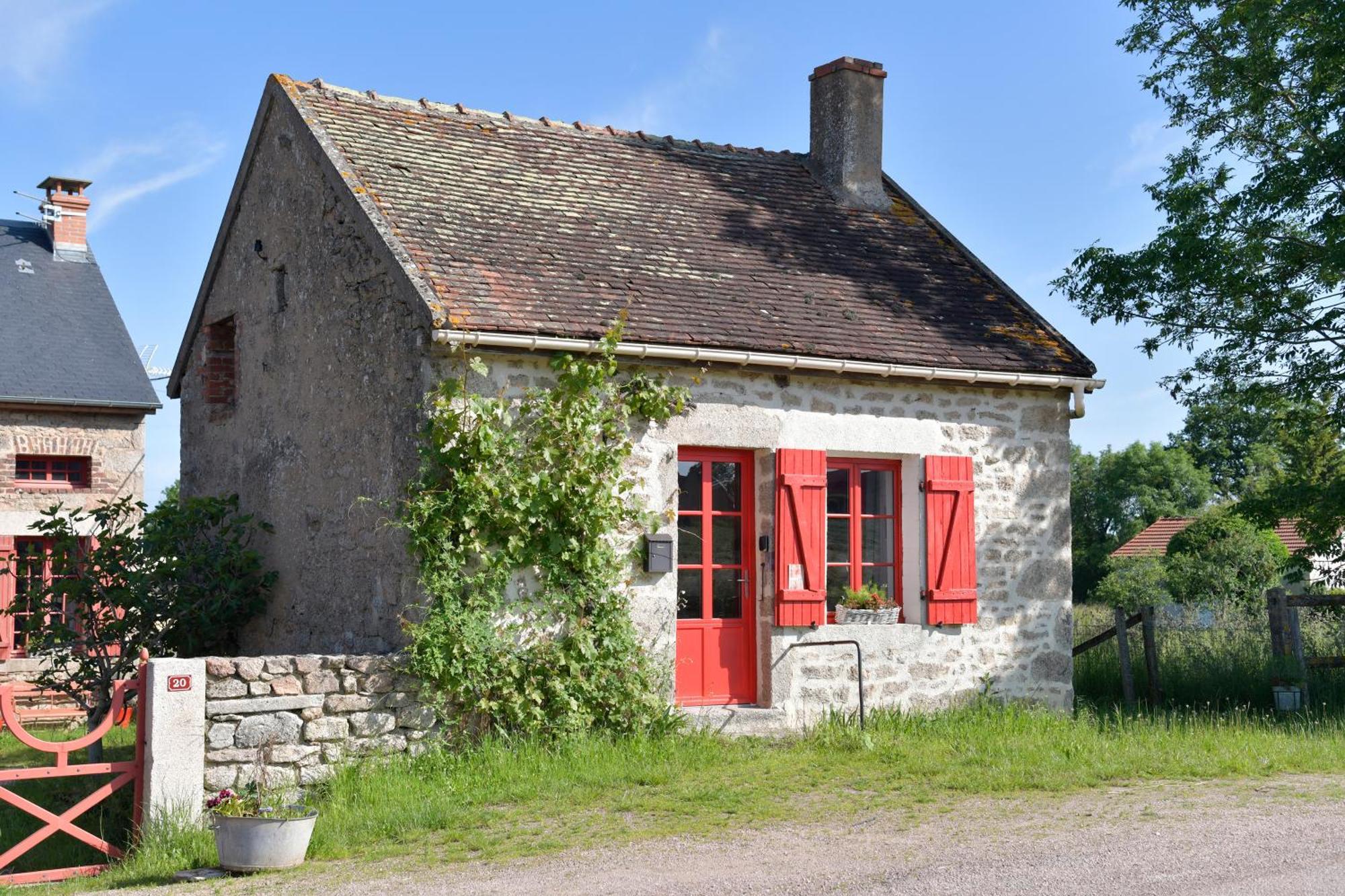 Maisonnette La Roche-en-Brenil Buitenkant foto